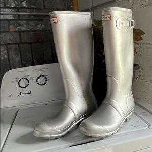 Hunter rain boots